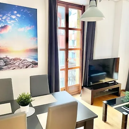 Apto La Muralla Centro - Playa Gijón