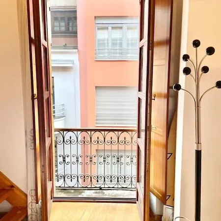 Apto La Muralla Centro - Playa Apartament Gijón