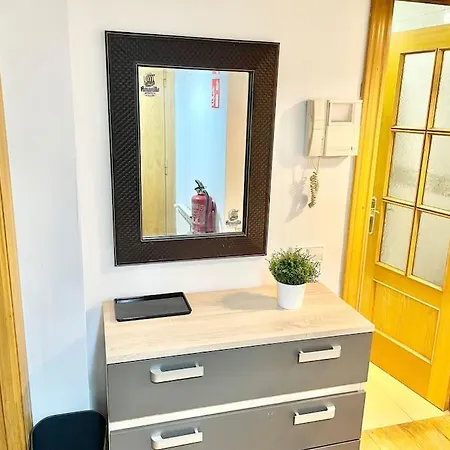 Apto La Muralla Centro - Playa Apartmán Gijón
