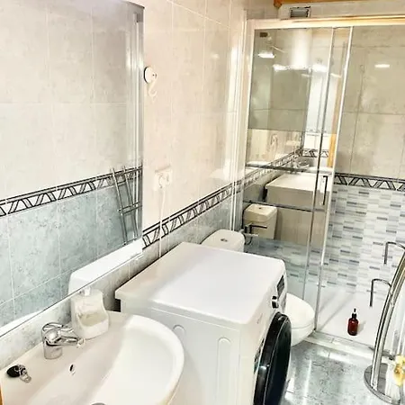 Apto La Muralla Centro - Playa Apartmán Gijón