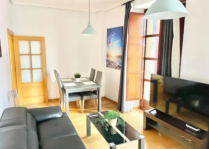 Apto La Muralla Centro - Playa * גיחון