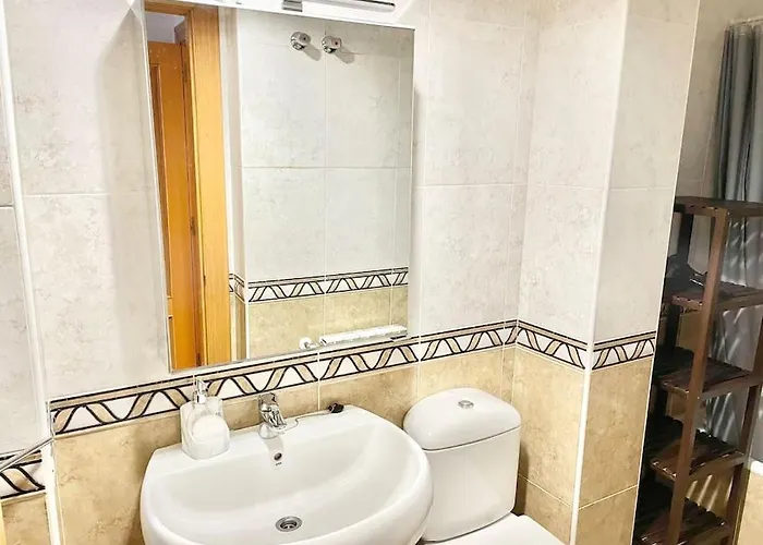 Apto La Muralla Centro - Playa * גיחון