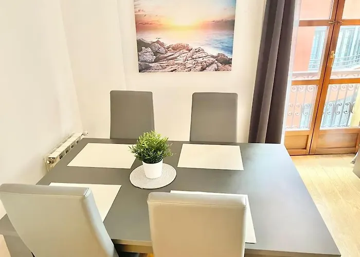 Apto La Muralla Centro - Playa דירה