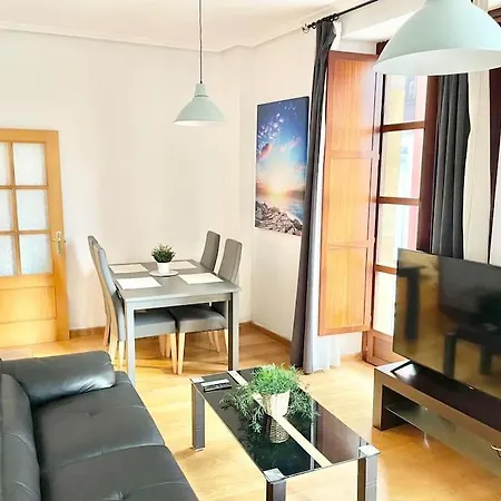 Apto La Muralla Centro - Playa * 기욘